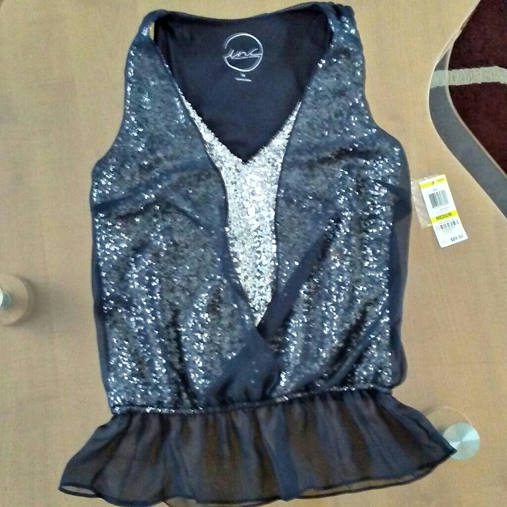 Peplum Tank Top Blouse